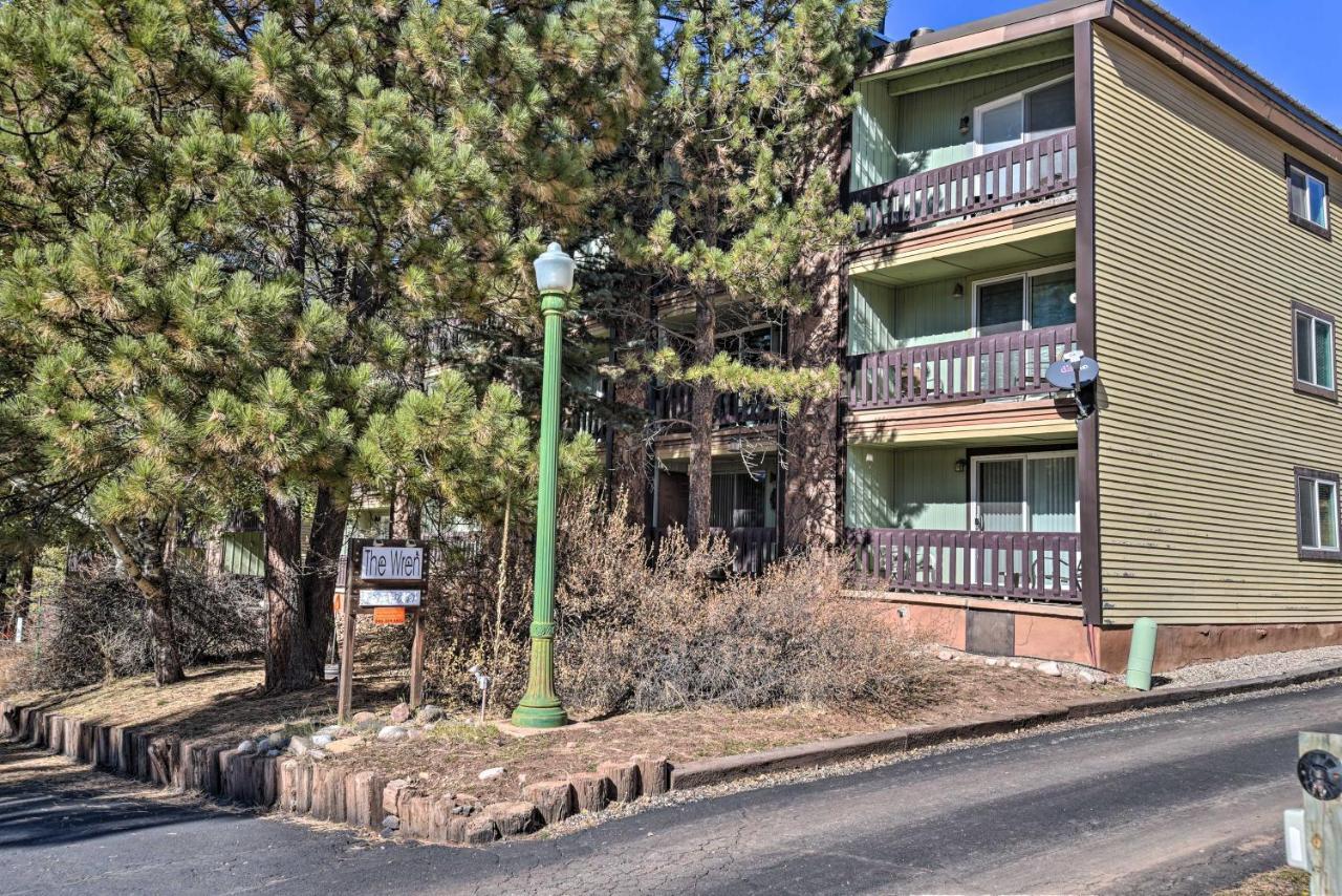 Angel Fire Mtn Escape Walk To Chile Express Lift! Apartment Exterior foto