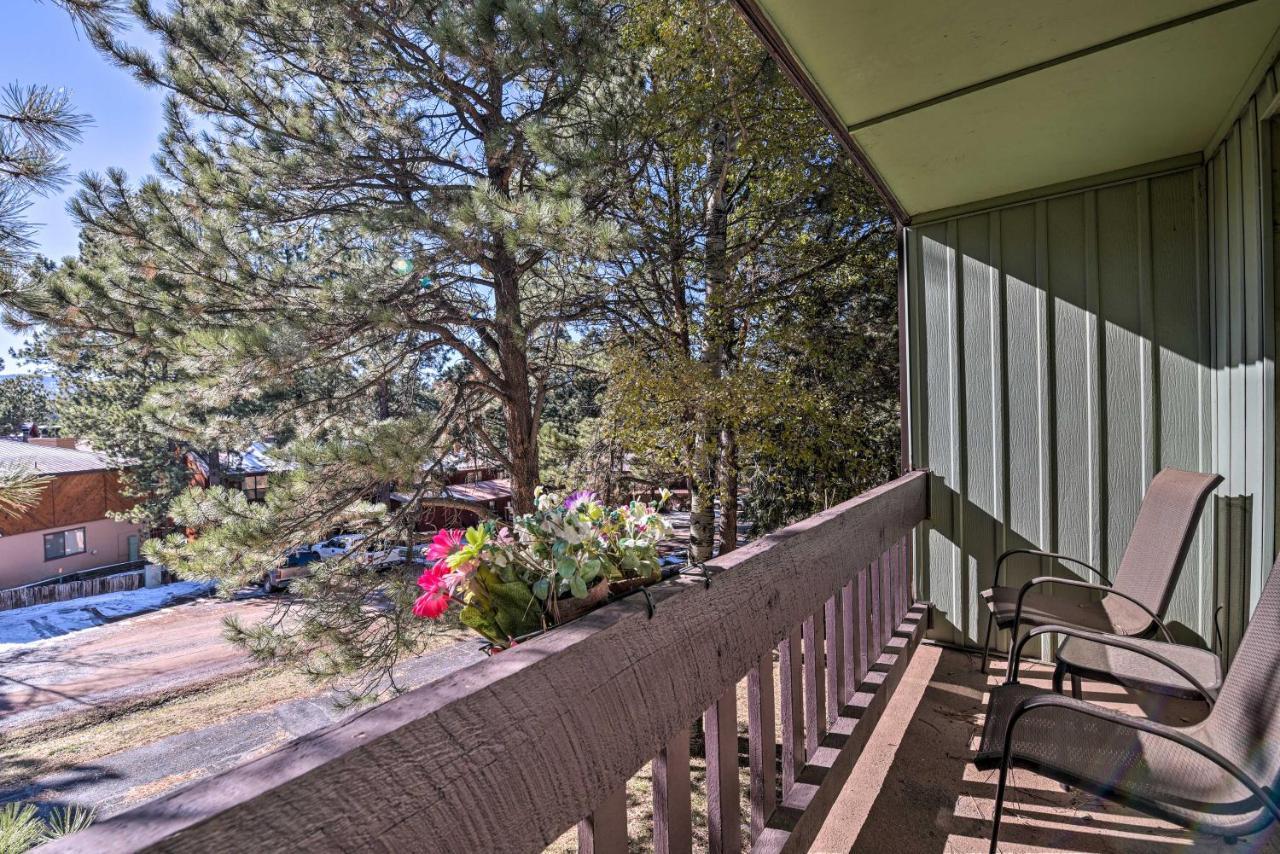 Angel Fire Mtn Escape Walk To Chile Express Lift! Apartment Exterior foto