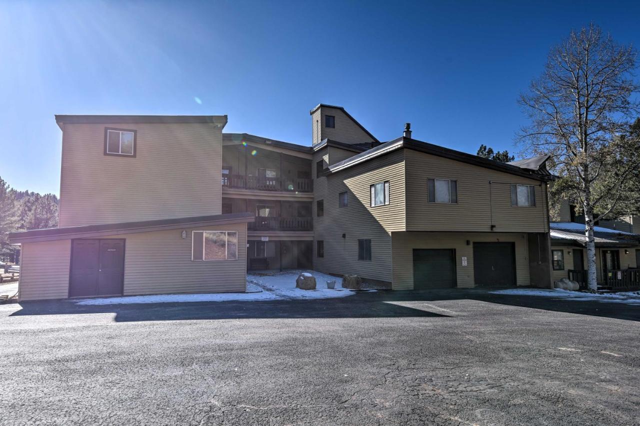 Angel Fire Mtn Escape Walk To Chile Express Lift! Apartment Exterior foto